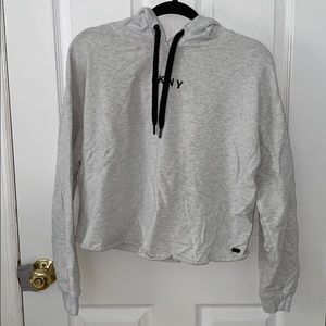 DKNY Cropped Hoodie
